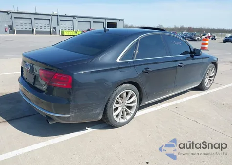 2011 Audi A8 4.2 из США, поврежденный, VIN WAUAVAFD5BN022388